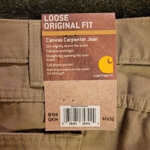 Carhartt men's Carpenter Jean 44X32